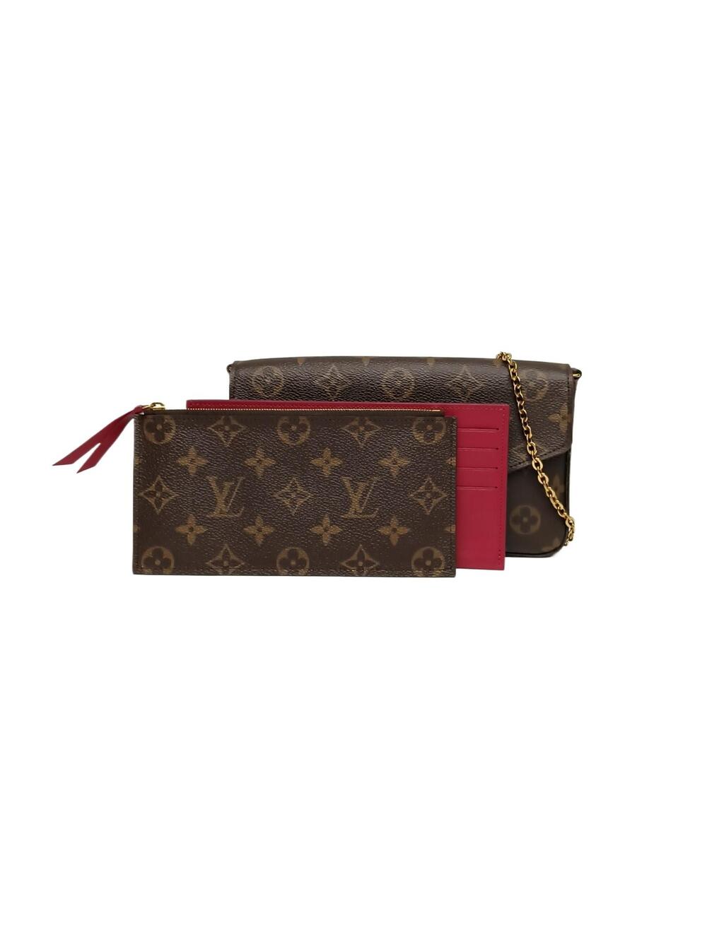 Louis Vuitton Pochette Felicie Chain #360191L93B